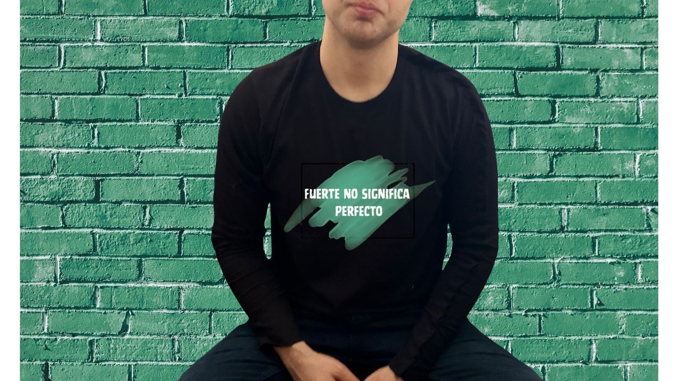 Camiseta de manga larga con abertura lateral - Imagen 4