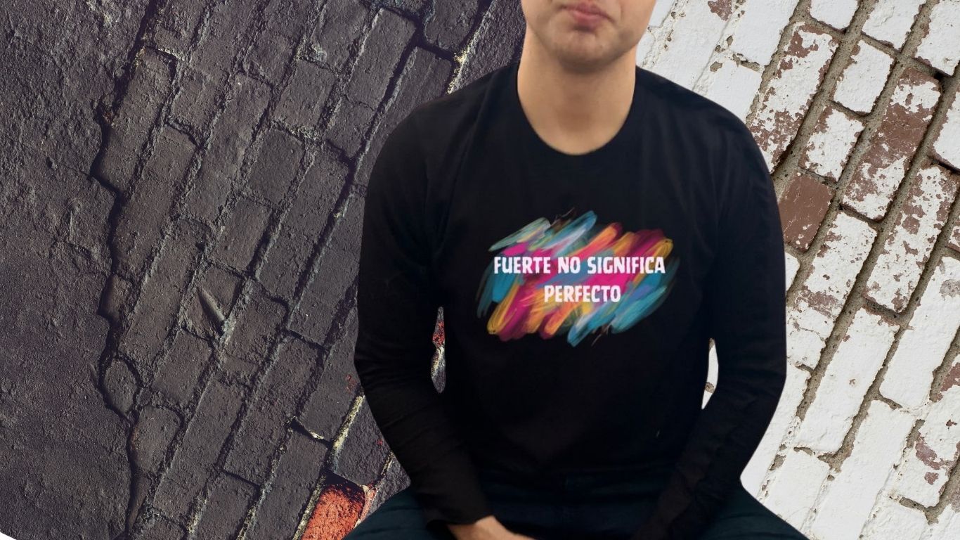 Camiseta de manga larga con abertura lateral - Imagen 6