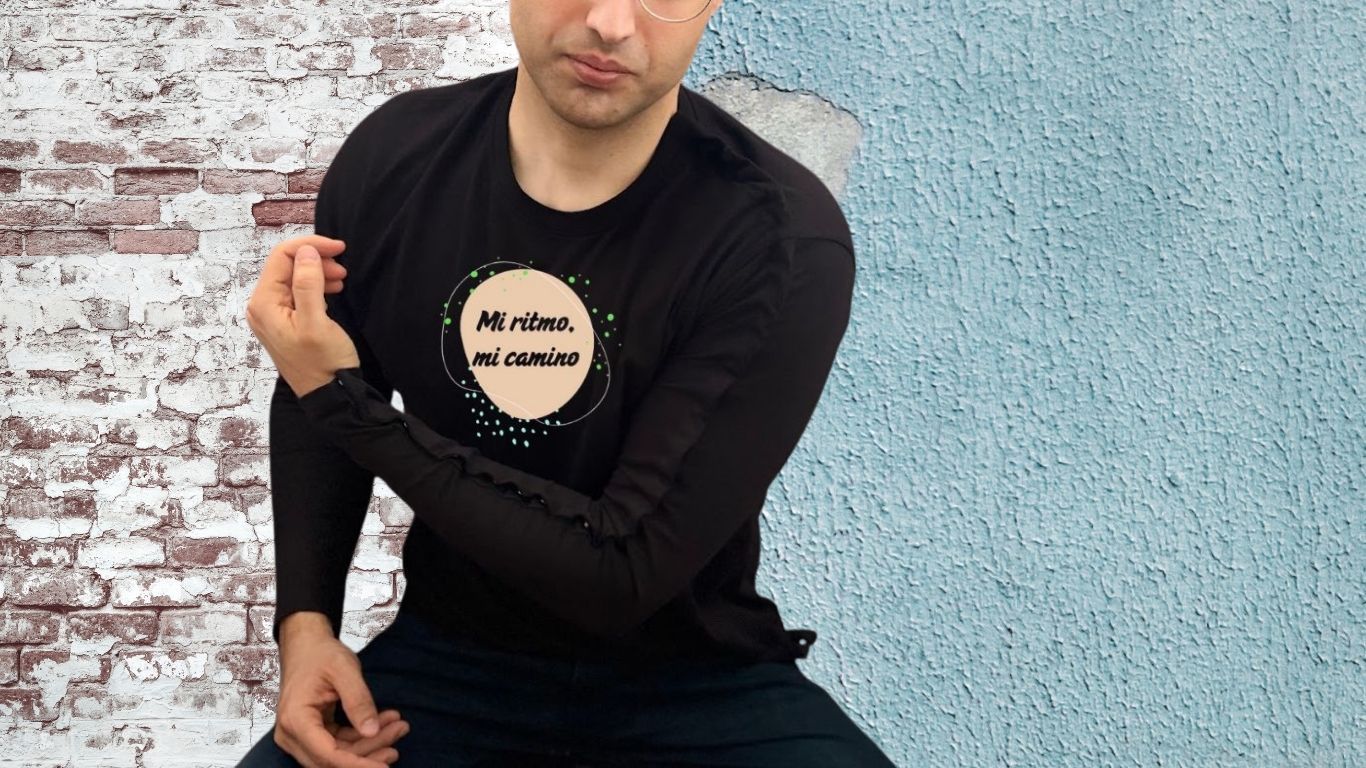 Camiseta de manga larga con abertura lateral - Imagen 8